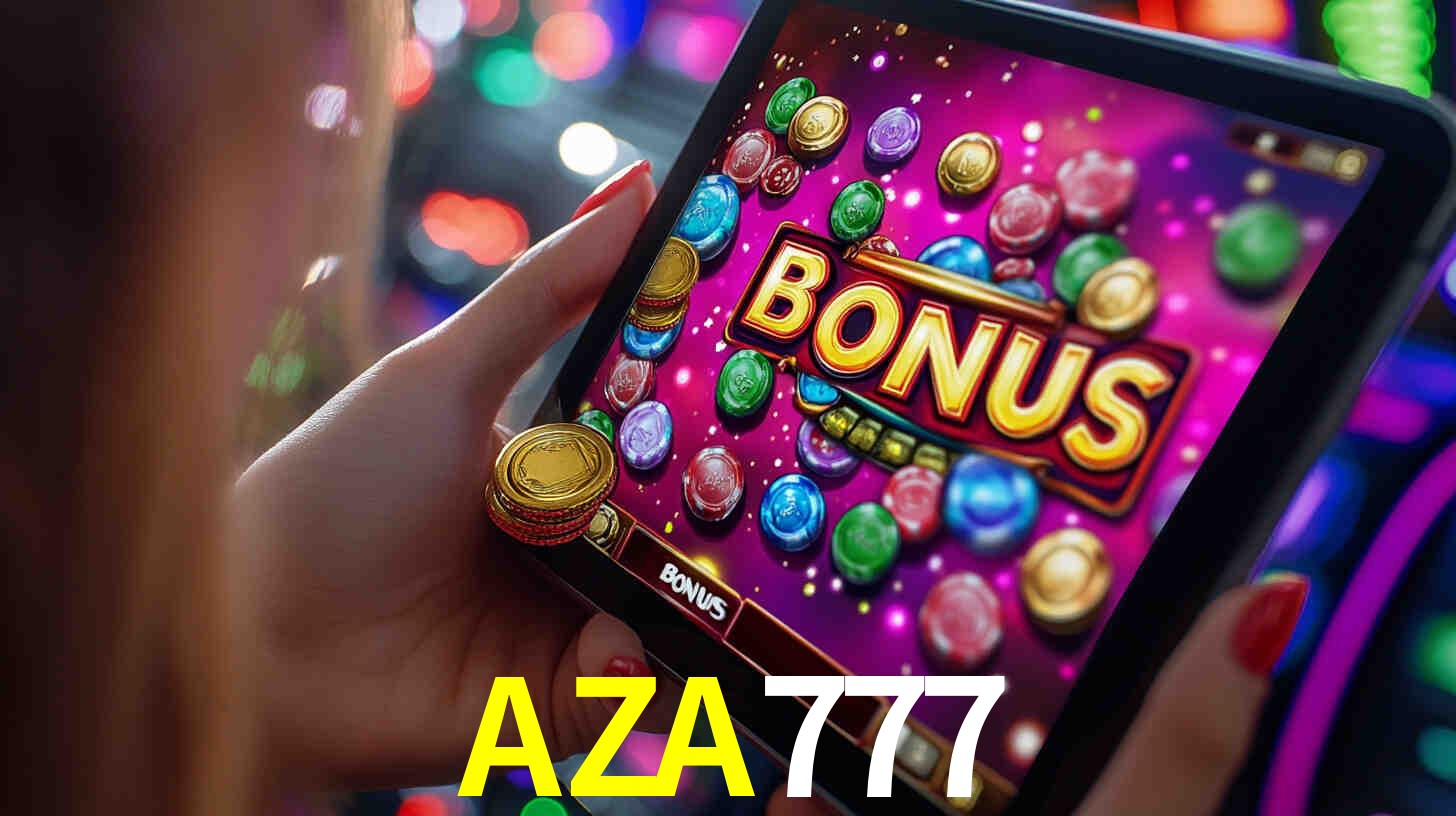 Bônus incríveis na plataforma AZA777