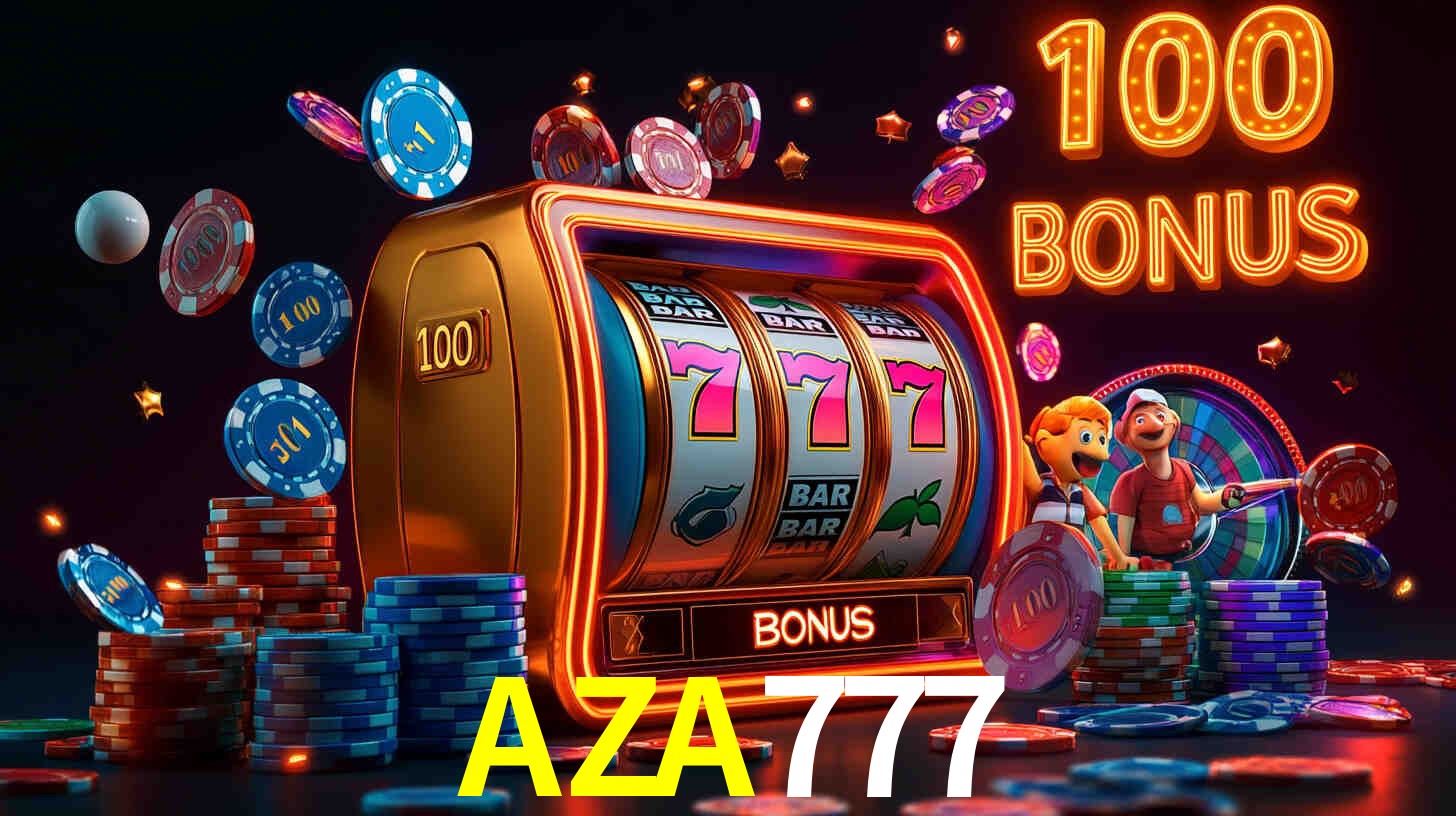 AZA777 com Bônus especiais