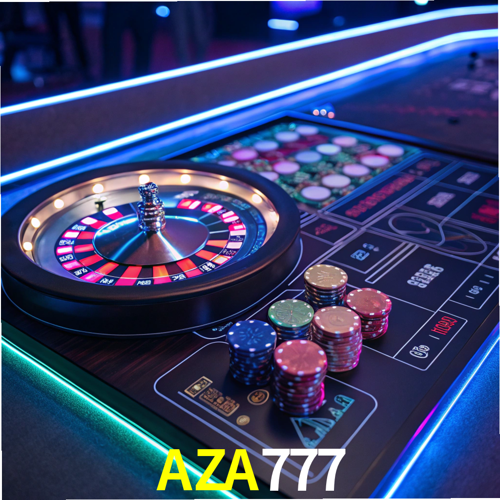 Apostas na Roleta AZA777 casino